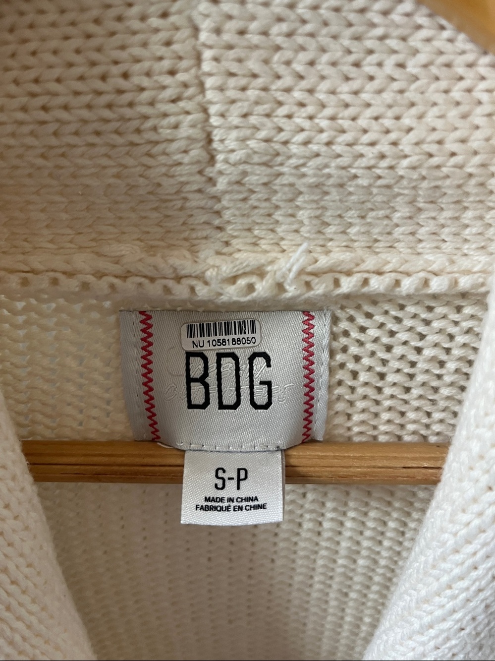 Urban Outfitters BDG Martha Beach Cardigan size S-P - Picture 3 of 13